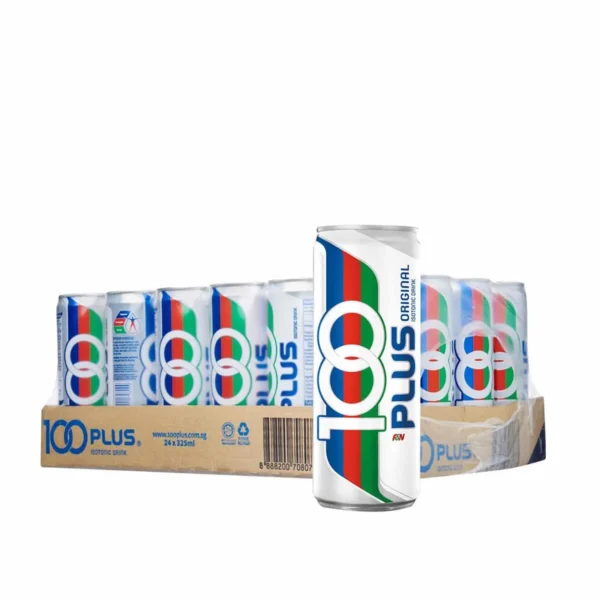 100 Plus Original Can 325ml