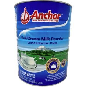 Anchor Full Cream Milk Powder - 2.5 kg