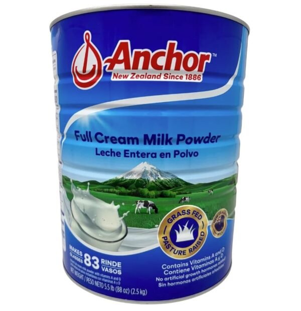 Anchor Full Cream Milk Powder - 2.5 kg