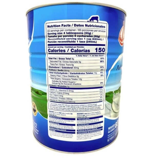Anchor Full Cream Milk Powder - 2.5 kg