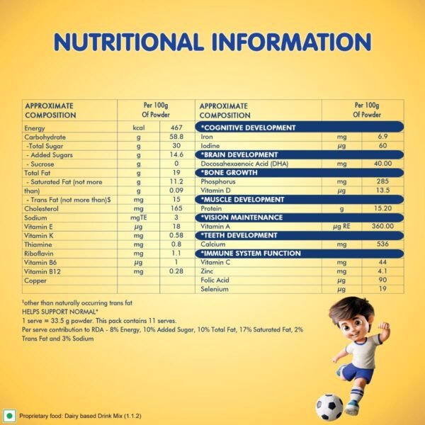 Metrey Nan-Grow Nutritious Milk Drink Powder