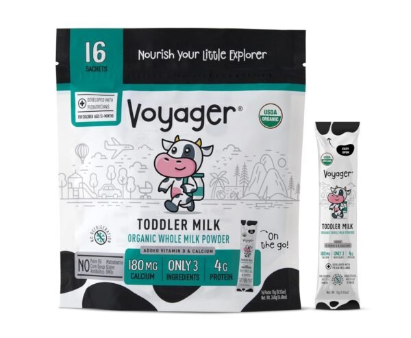 Voyager Toddler Milk Powder for Travel