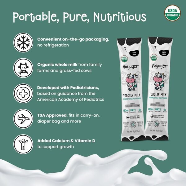Voyager Toddler Milk Powder for Travel
