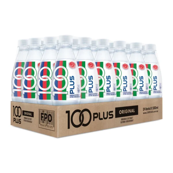 100 Plus Original Bottle 500ml